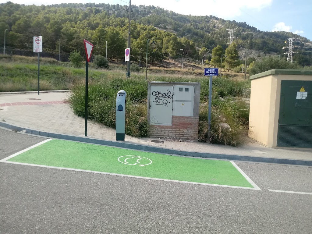Punto de carga electrico