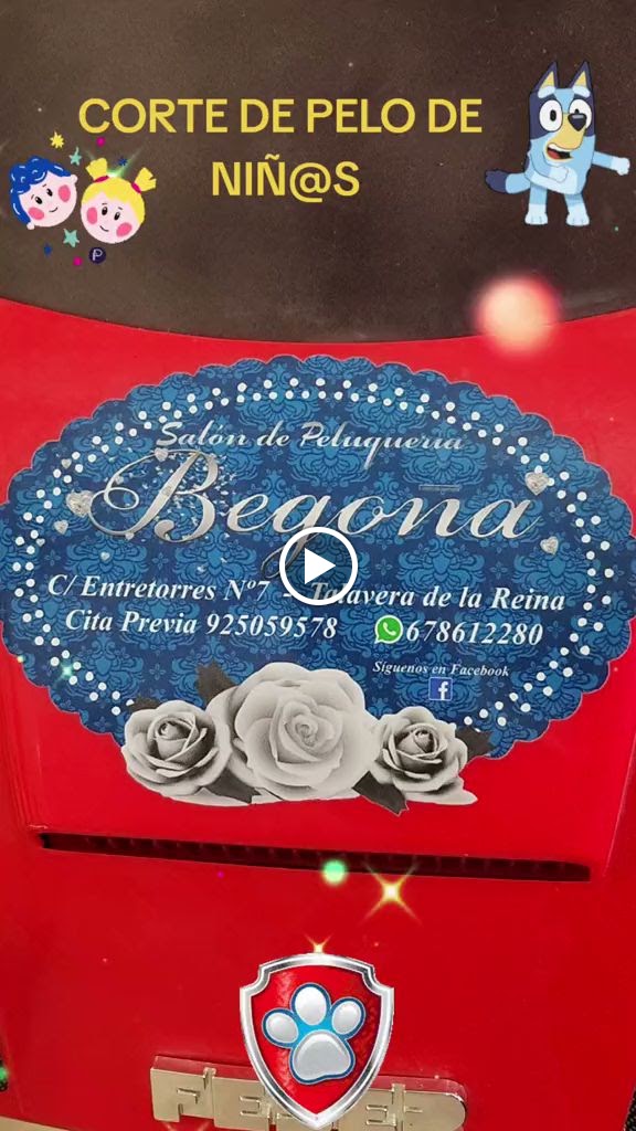 salon de peluqueria begona — Videos