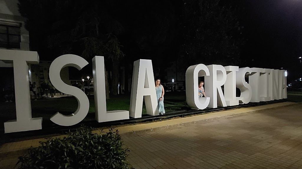 Letras ISLA CRISTINA