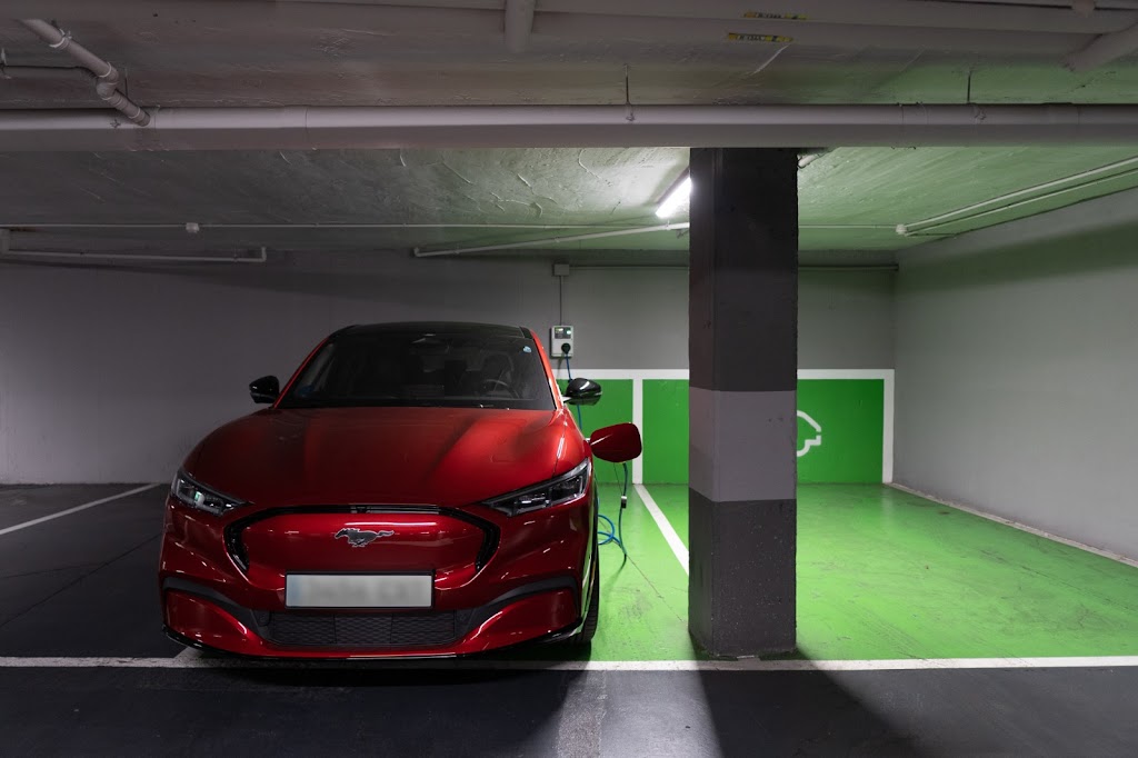 Estacion de carga de vehiculos electricos