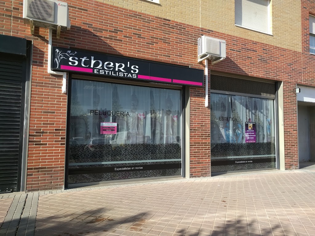 Sther's estilistas — Exterior
