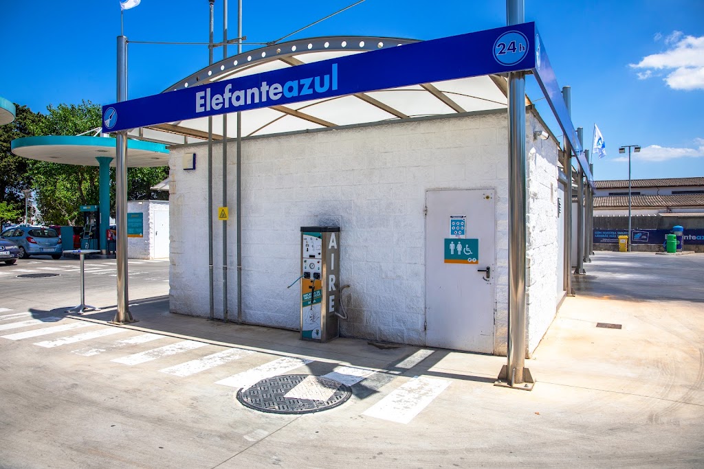 Elefante Azul Inca — Exterior