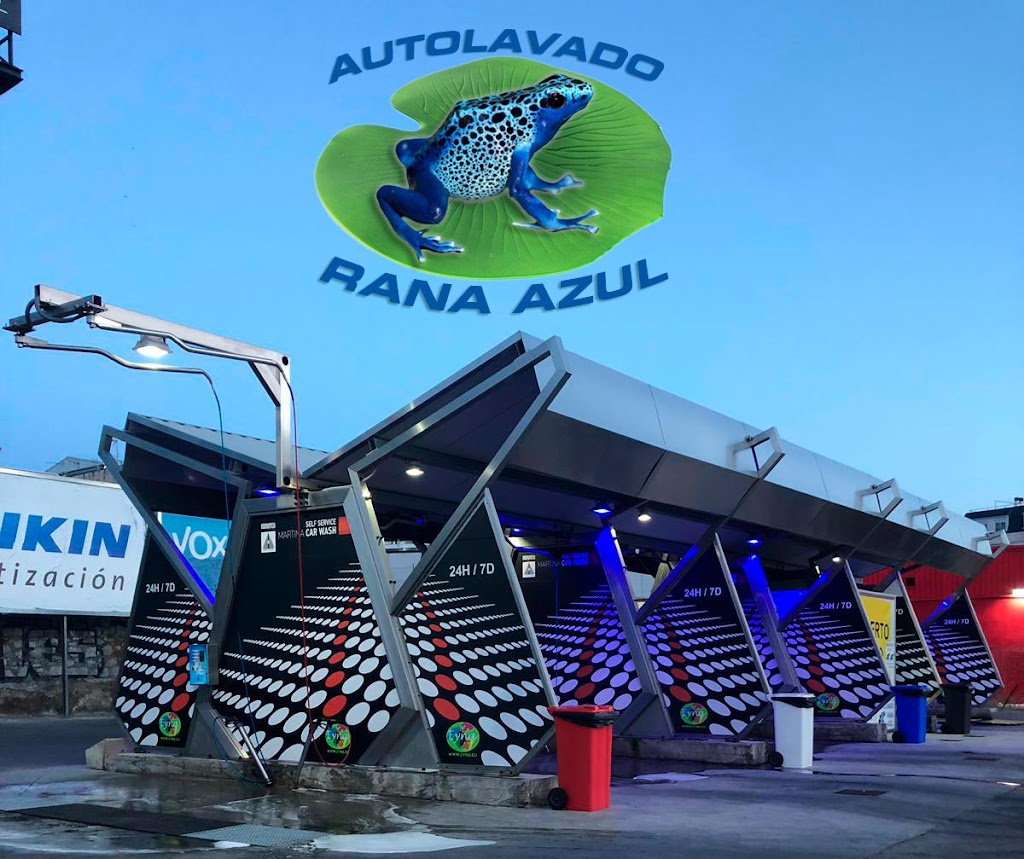 Autolavado Rana Azul