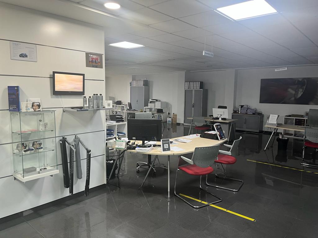Audi Motor Pacifico Ontinyent - Taller Oficial — Interior