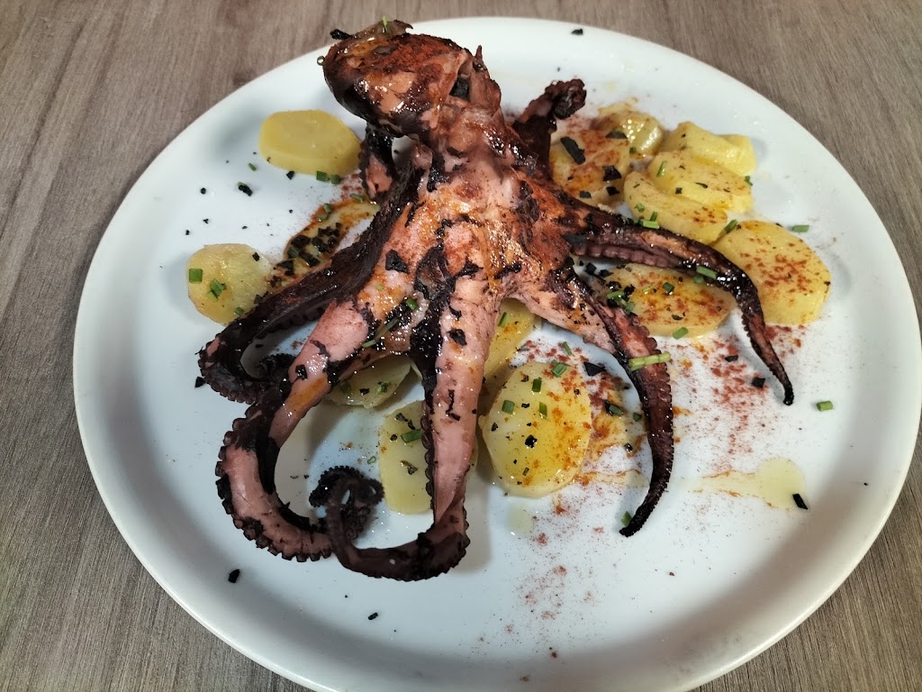 Restaurante Asador Donde Siempre — pulpo