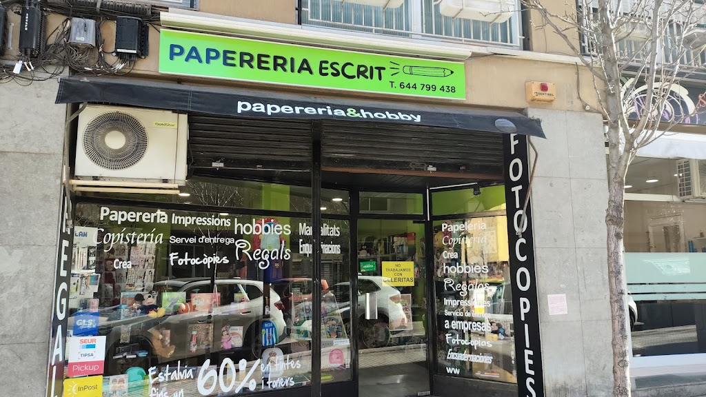 Papereria Escrit