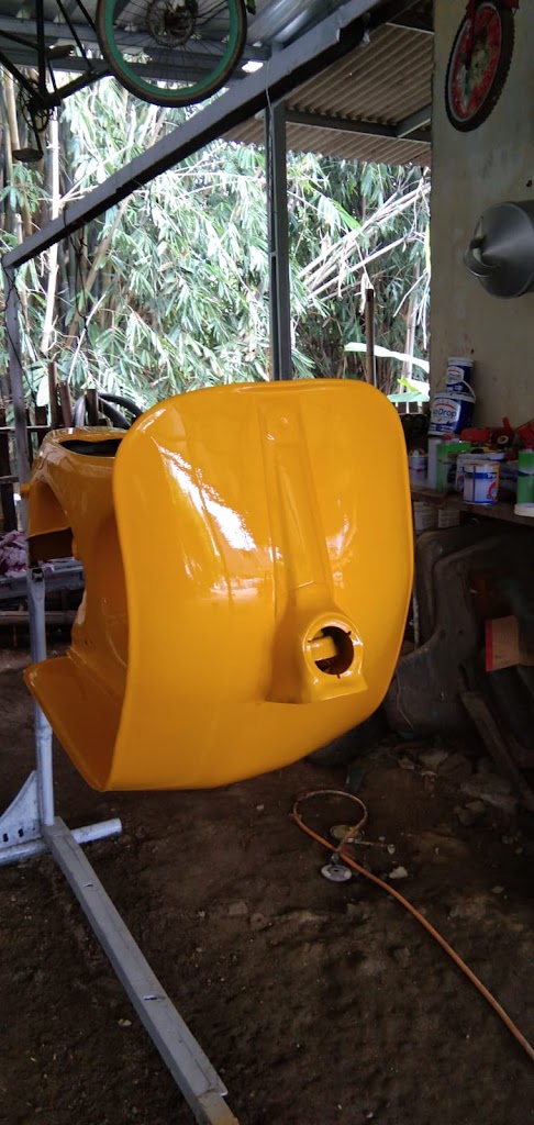 Bengkel Cat Mobil RARP 66