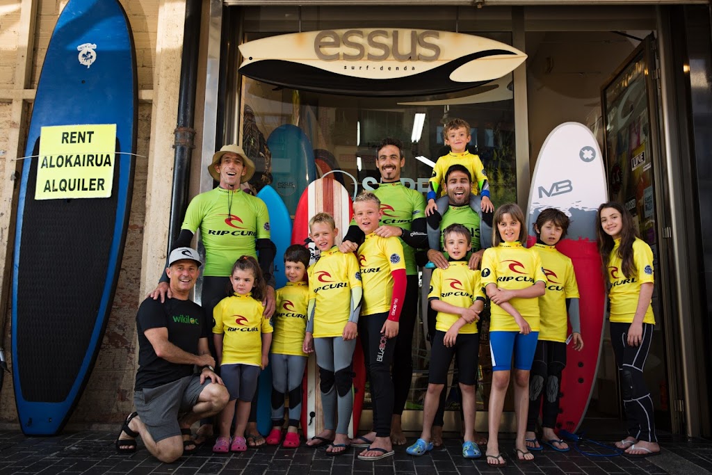Essus Surf Eskola Zarautz