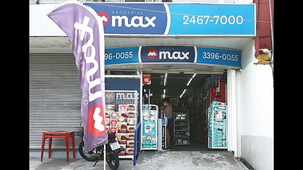 Farmacia e Drogarias Max - Ribeira, Ilha do Governador Rio de Janeiro, RJ — Del propietario