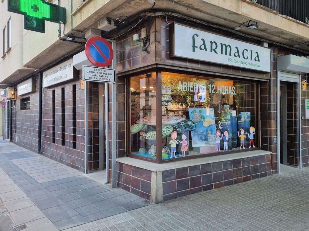 Farmacia Francisco Tejado Abengozar — Del propietario