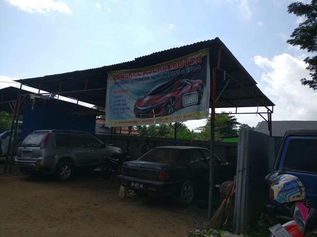 Bengkel Mobil Asera Motor