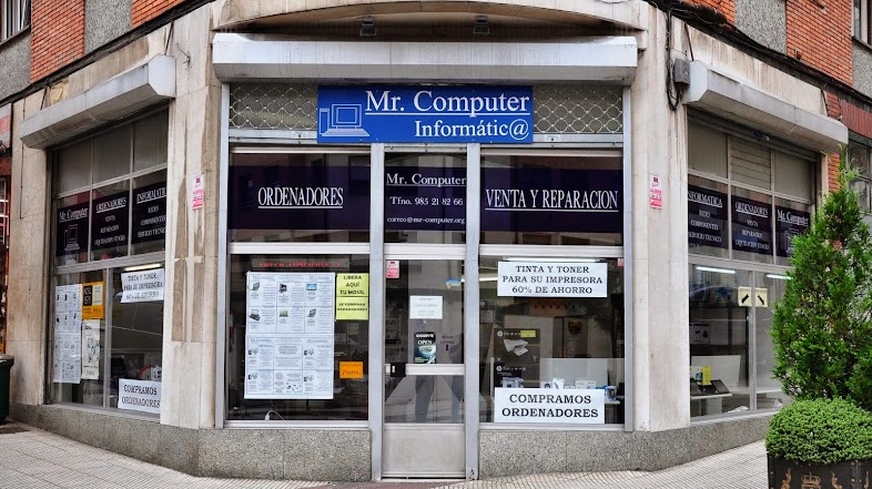 Mr.Computer Informatica Oviedo