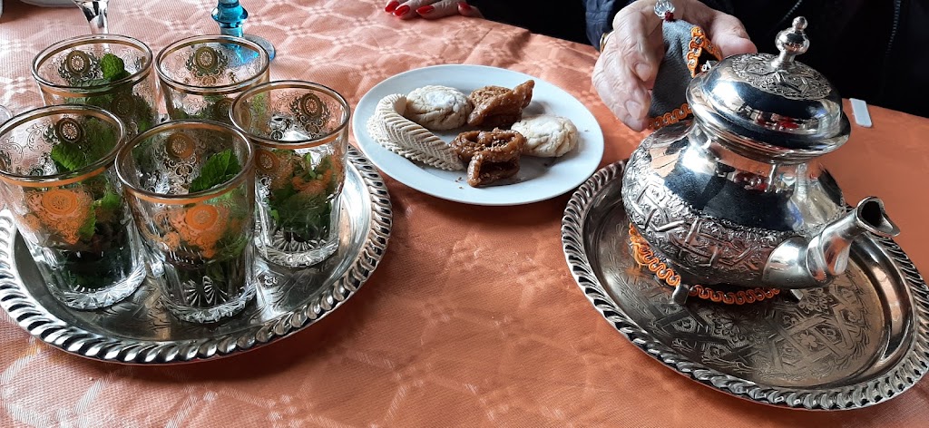 Marrakech cafeteria teteria — Comida y bebida