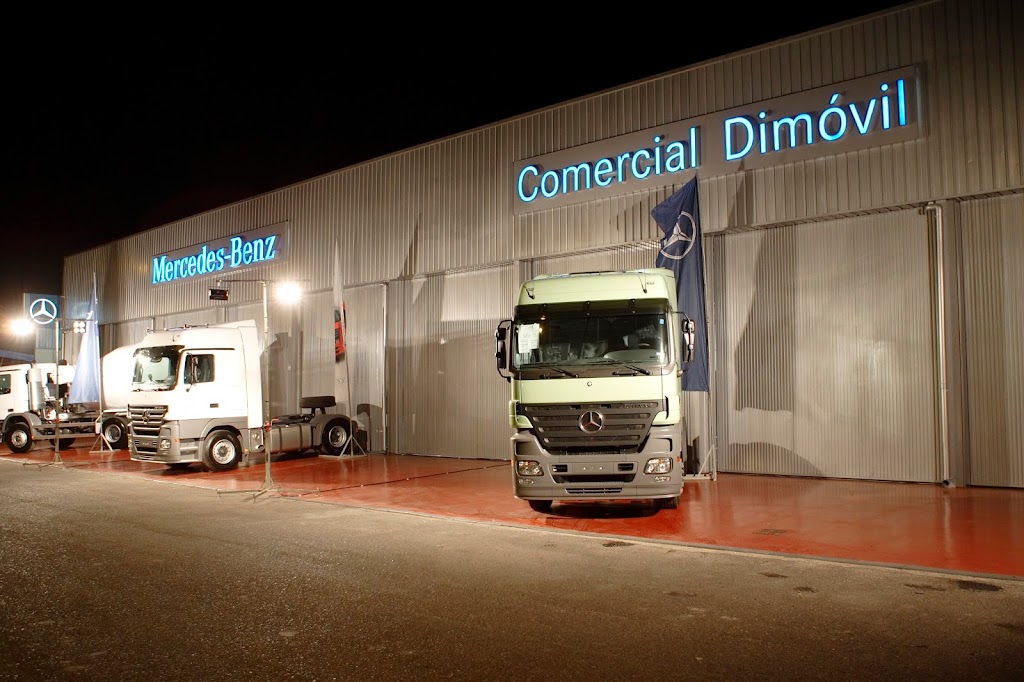 Mercedes-Benz y Fuso Comercial Dimovil - Almeria