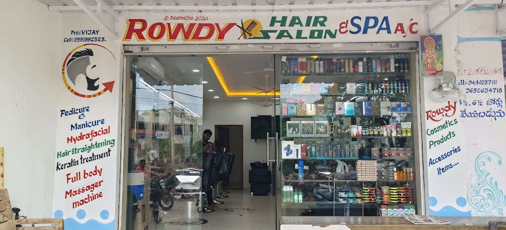 Rowdy Hair Saloon Spa A C