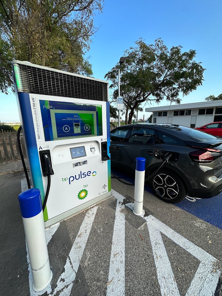 Iberdrola | bp pulse Estacion de carga
