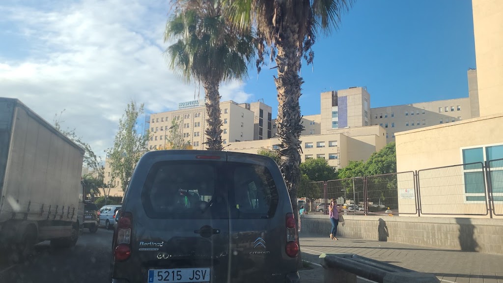 Aparcamiento Hospital General de Alicante