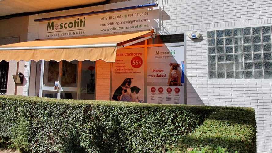 Clinica Veterinaria Mascotiti Leganes