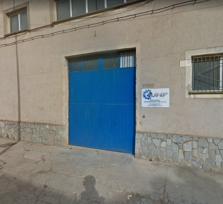 Industrial Maintenance JHF S.L.U. — Del propietario