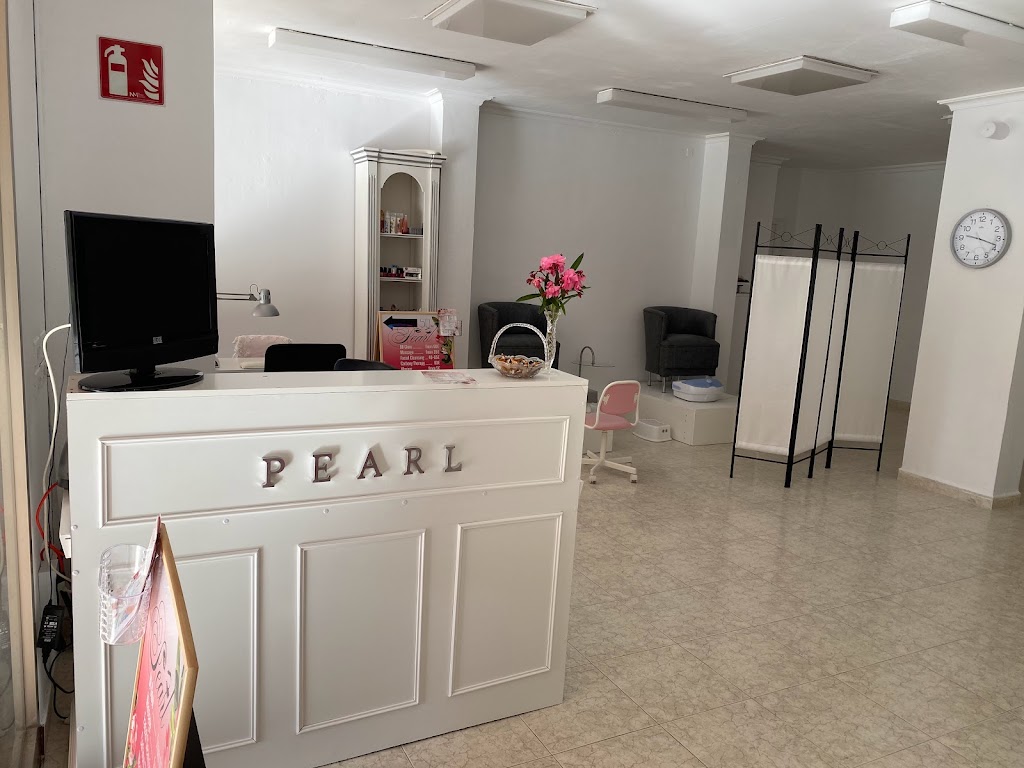 Centro de belleza Pearl — Interior