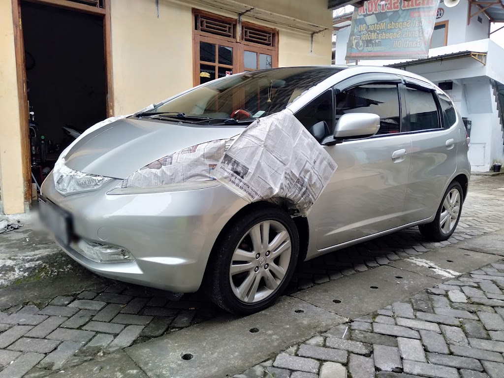 Bengkel cat & spet body motor muntilan