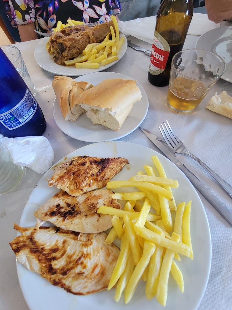 Bar Restaurante Europa — Papas fritas