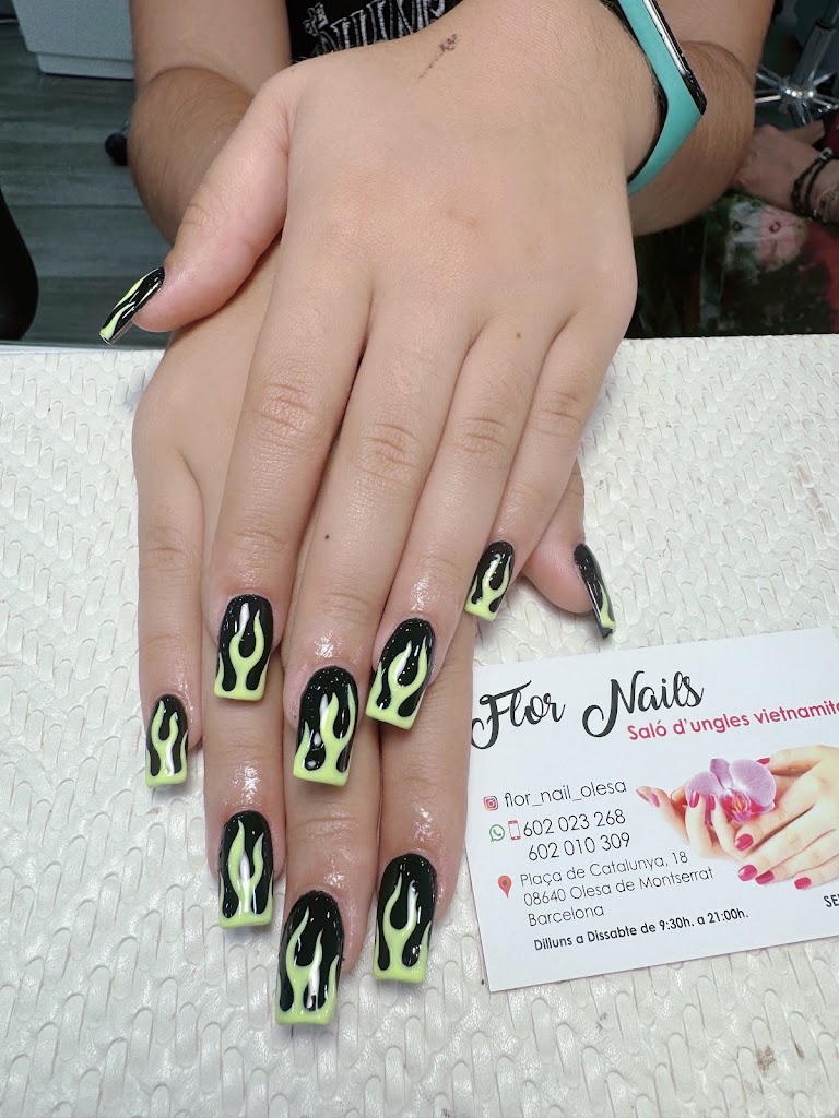 Flornails olesa — Del propietario