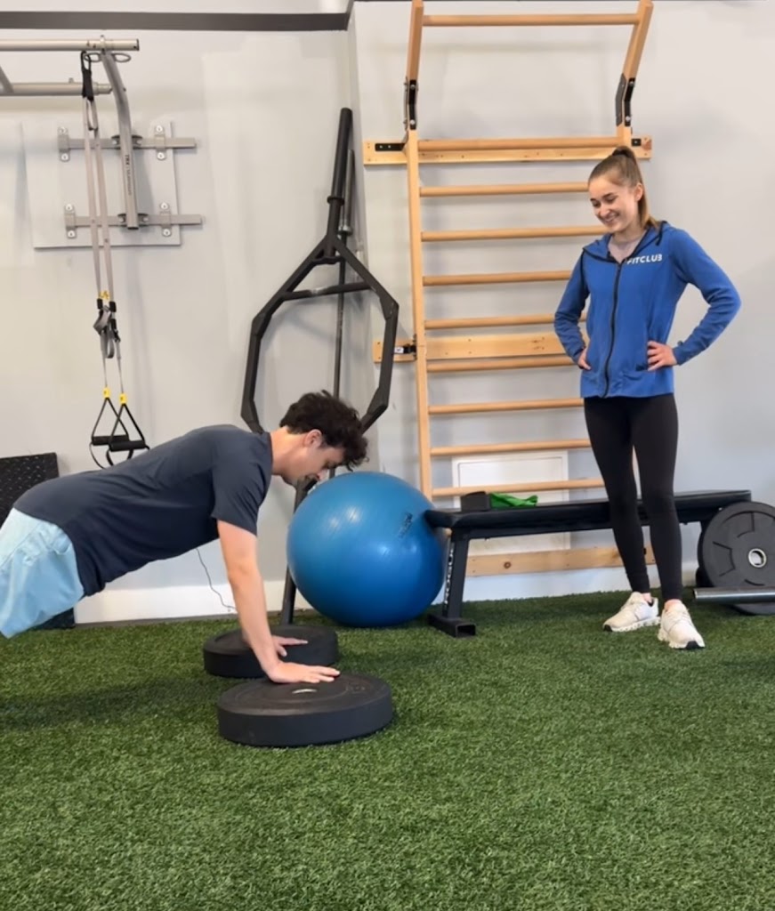 Fitness center in Wellesley