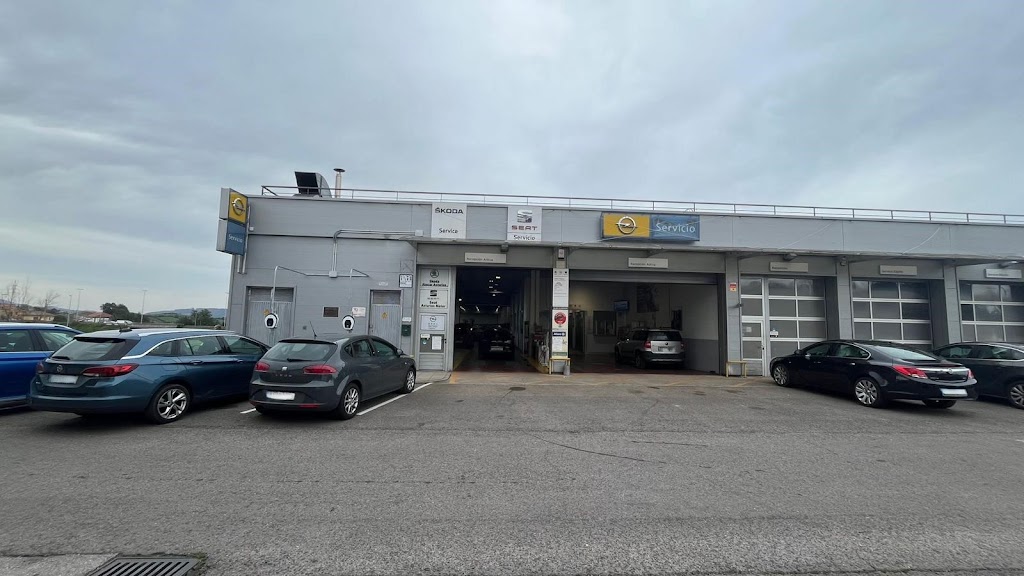Autoprin, taller oficial Opel en Gijon — Del propietario