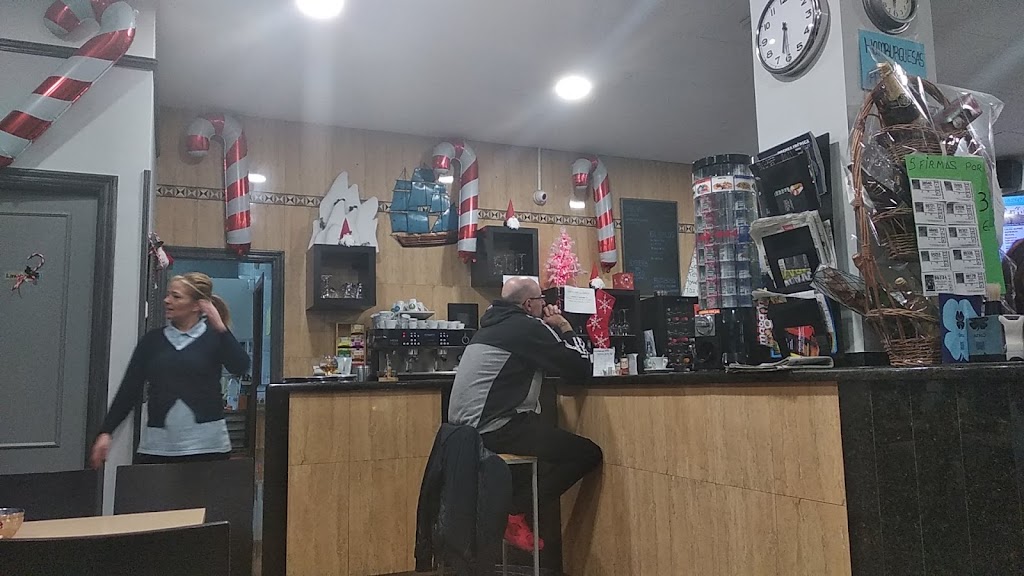 Cafeteria Fergon's — Ambiente