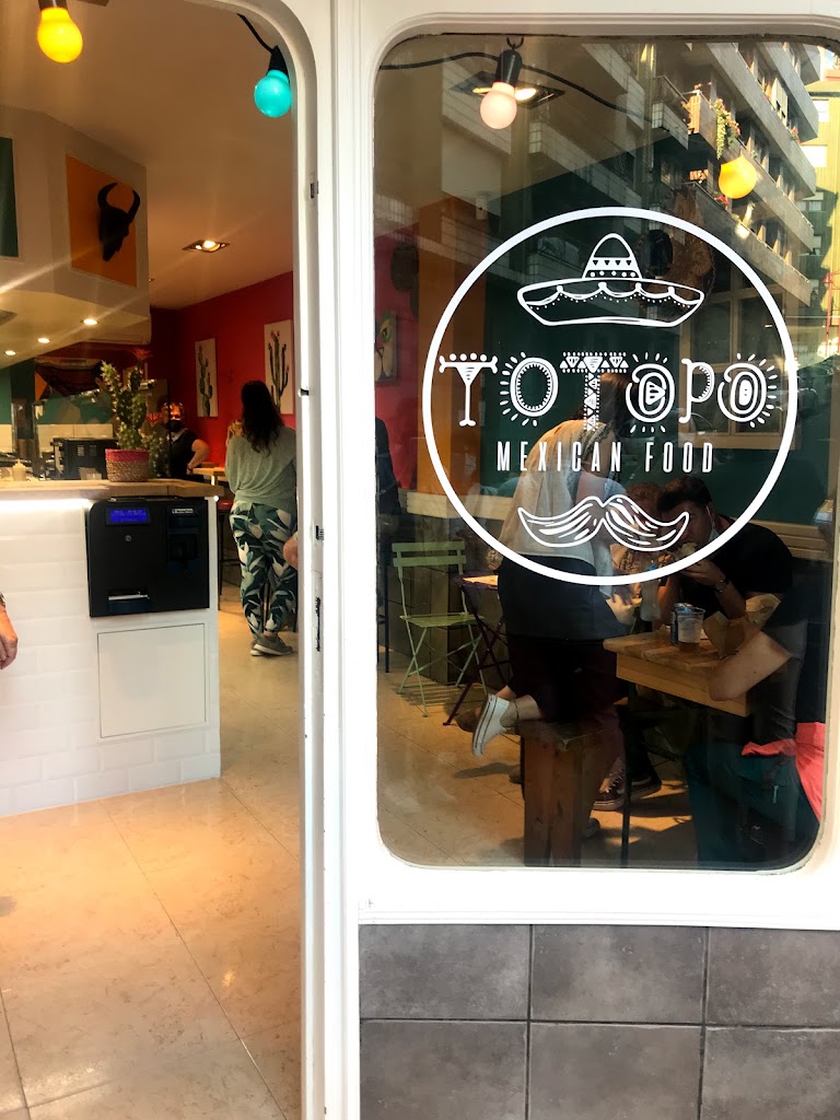 TOTOPO Barakaldo Mexican Food — Del propietario