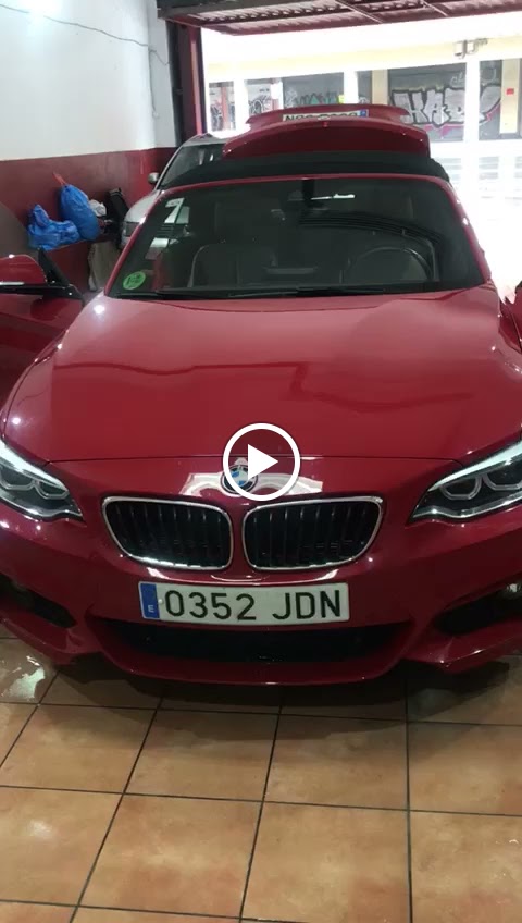 Garbiauto lavado de coches a mano — Videos