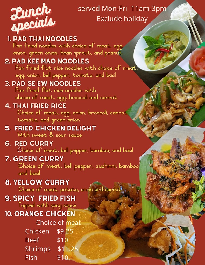 MaiAsianbox Thai Food