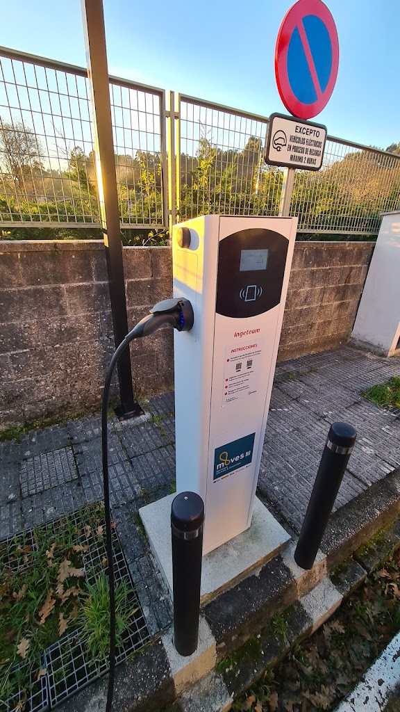 Punto de carga ACCIONA Recarga