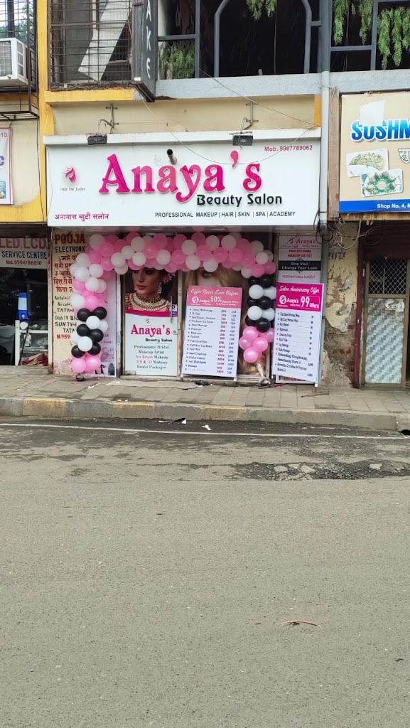 Anaya Beauty Parlor Best Ladies Beauty Salon Hair Colour Skin Treatment Bridal Makeup Artist In Bhayandar West