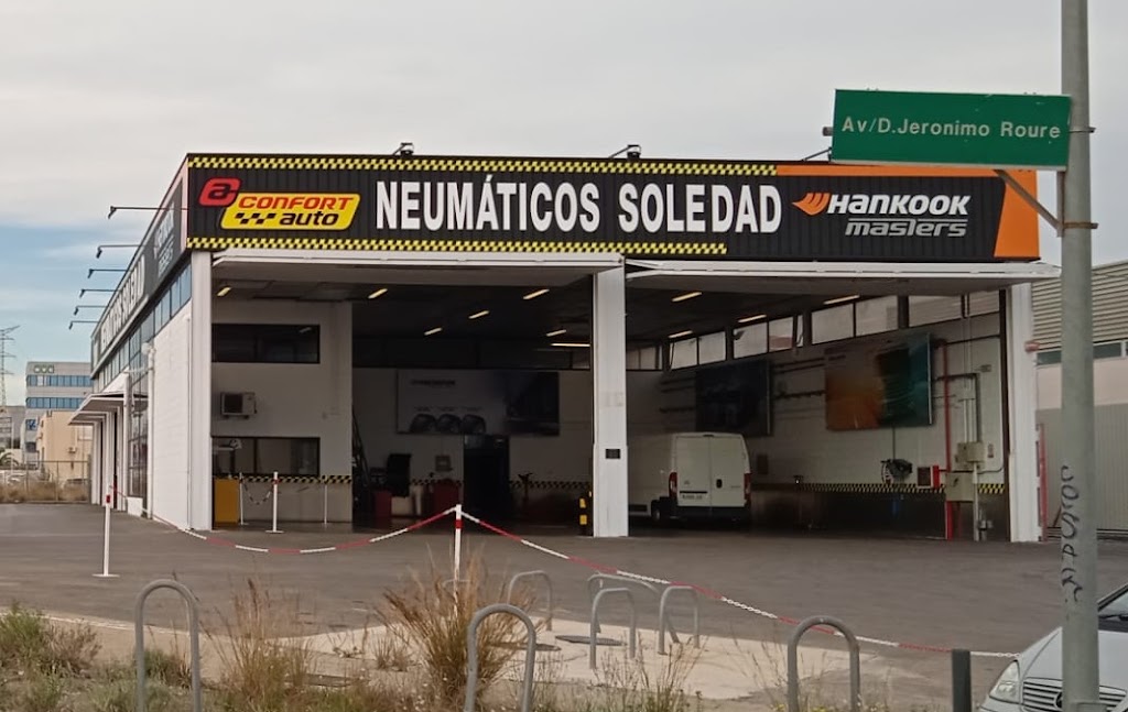 Confortauto Mecanica - Neumaticos Soledad — Exterior