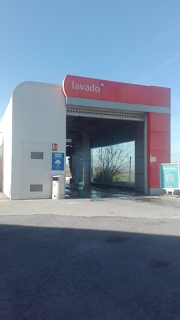 Tunel de lavado — Exterior