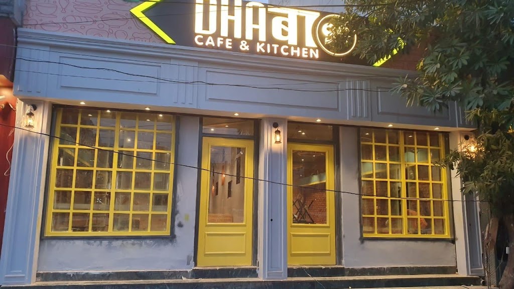 Dhaba99 Cafe Kitchen