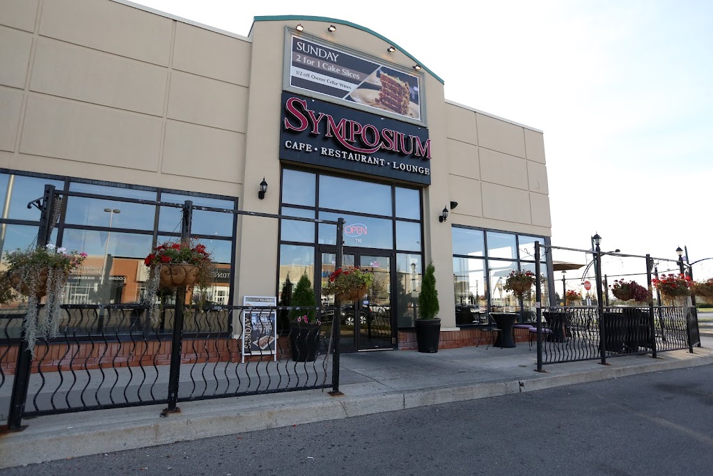Symposium Cafe Restaurant Woodbridge