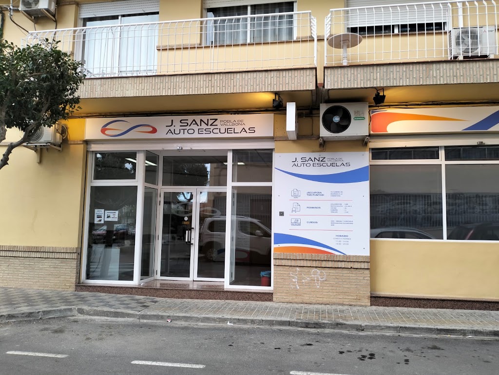 Autoescuela J.Sanz Pobla de Vallbona — Del propietario