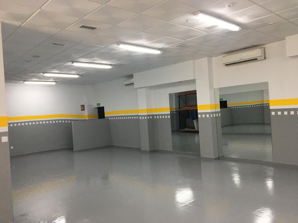 CRISTALBOX FUENLABRADA — Interior