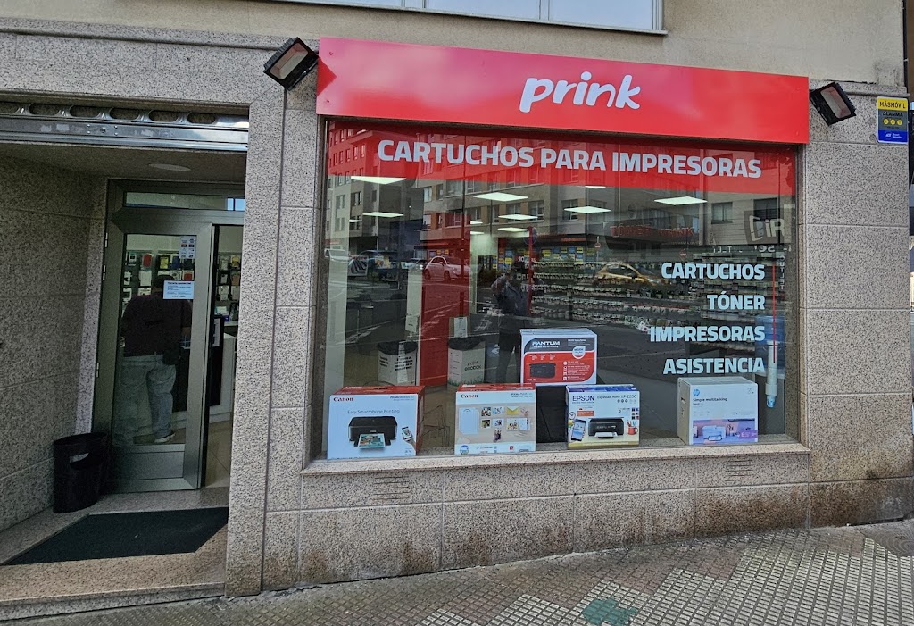 Prink | Cartuchos, toner e impresoras - Cambre en A Coruña