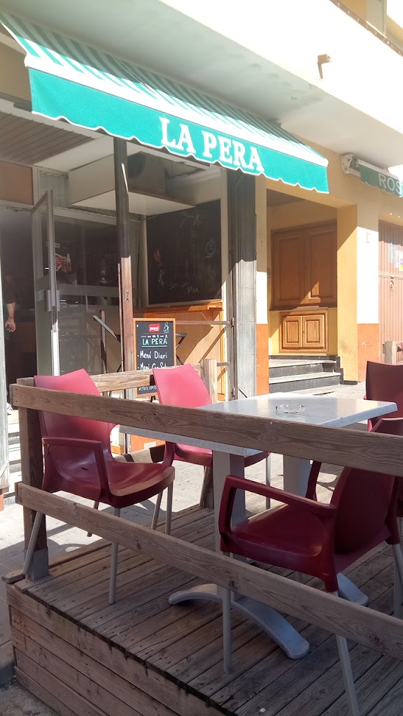La Pera — Ambiente