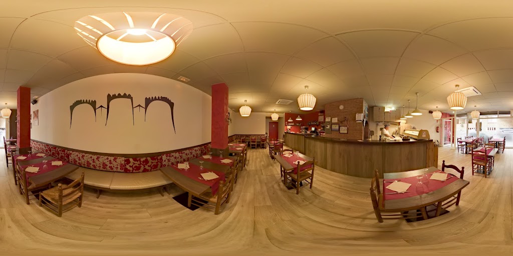 Pizzeria La Floresta — Street View y 360deg