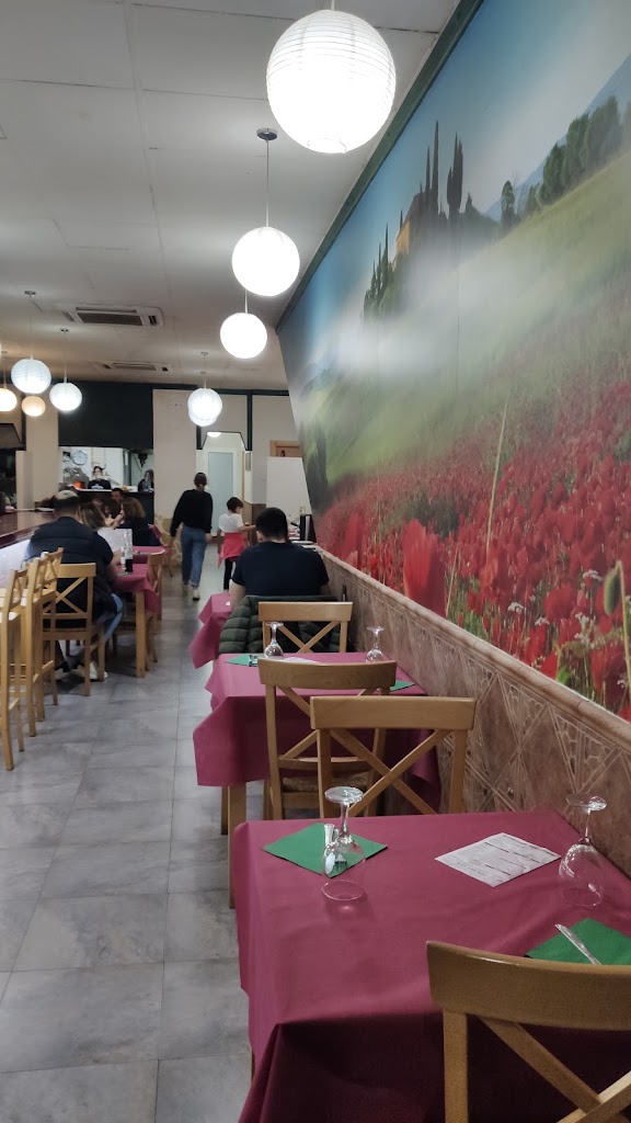 pizzeria di mando — Ambiente