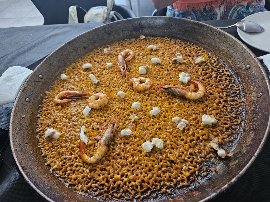 El Baret de Quique — Paella