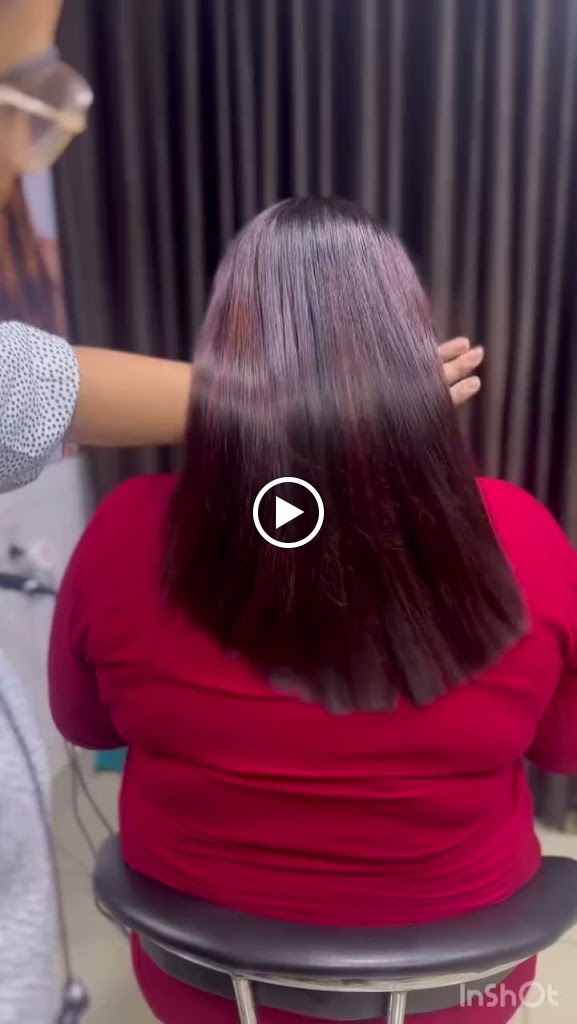 Luster Professional Beauty Salon Lara S Makeover