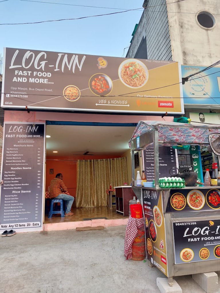 Loginn Fast Food And More