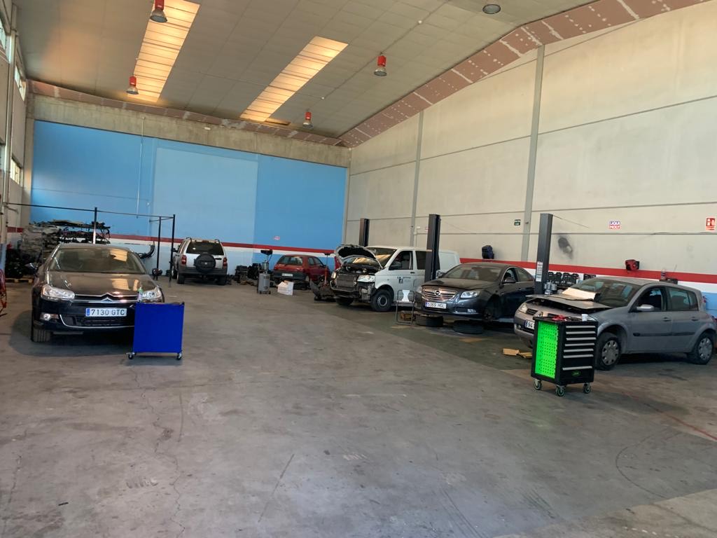 Talleres auto calahorra — Del propietario