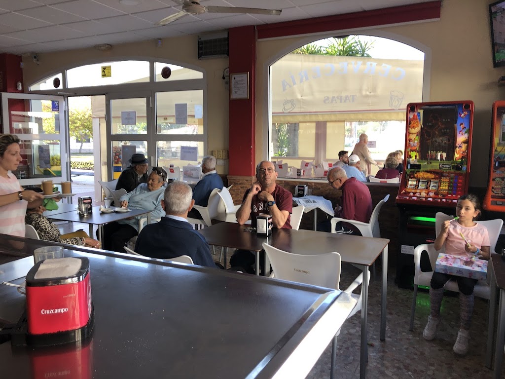 Cafeteria Bar Plaza del Triunfo